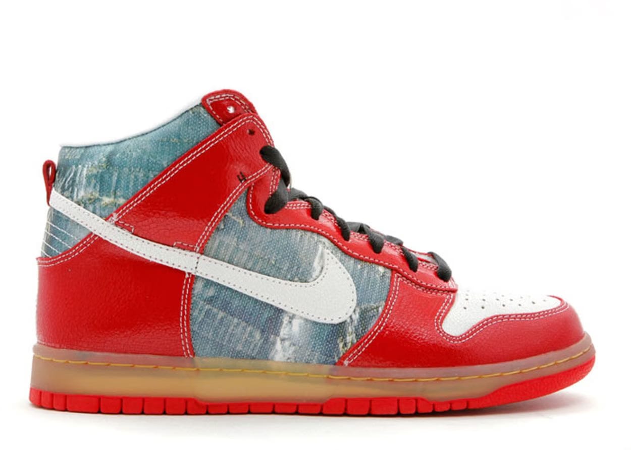 Nike SB Dunk High Shoe Goo