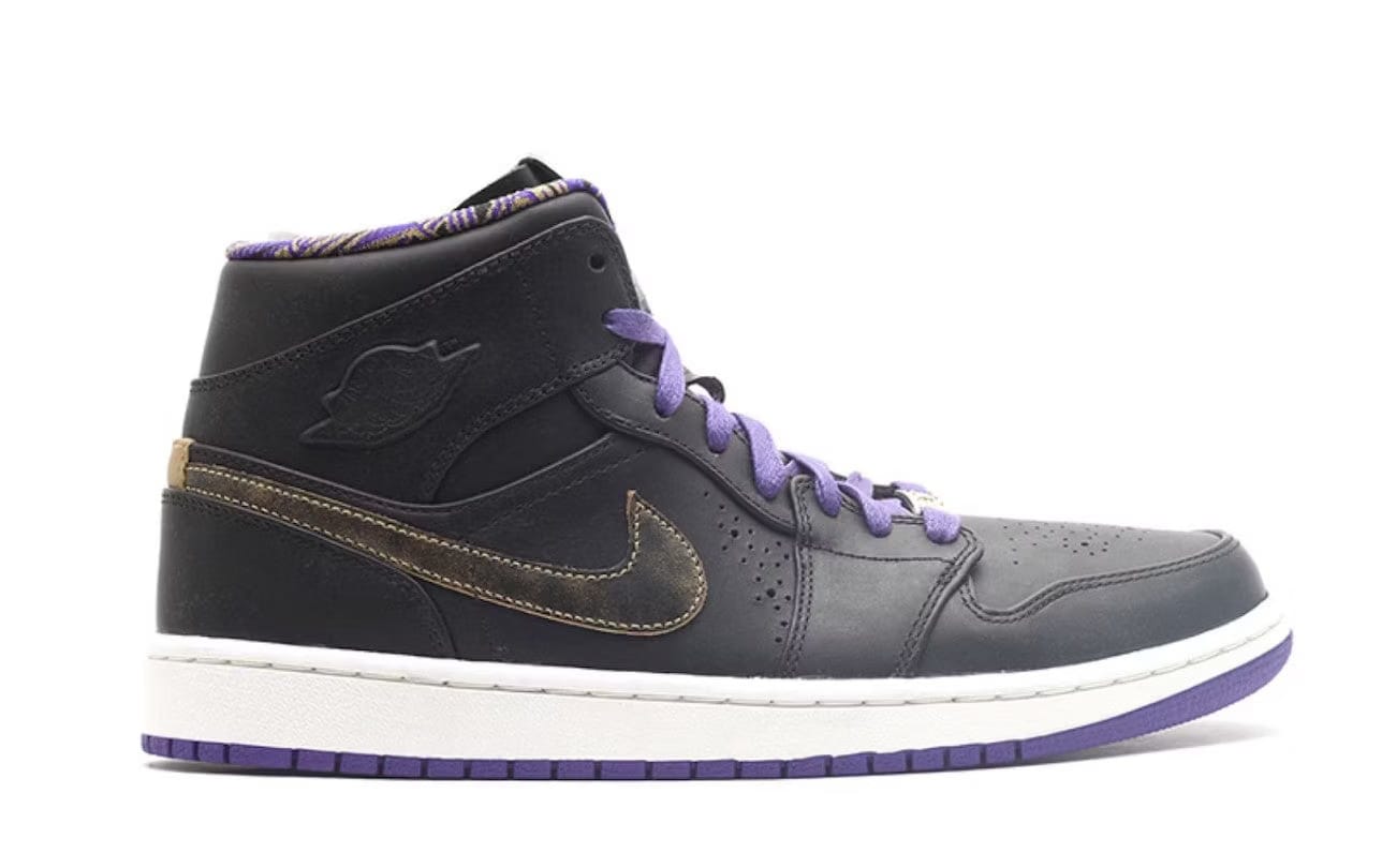 Air Jordan Jordan 1 Retro Mid Nouveau Black History Month (2014)