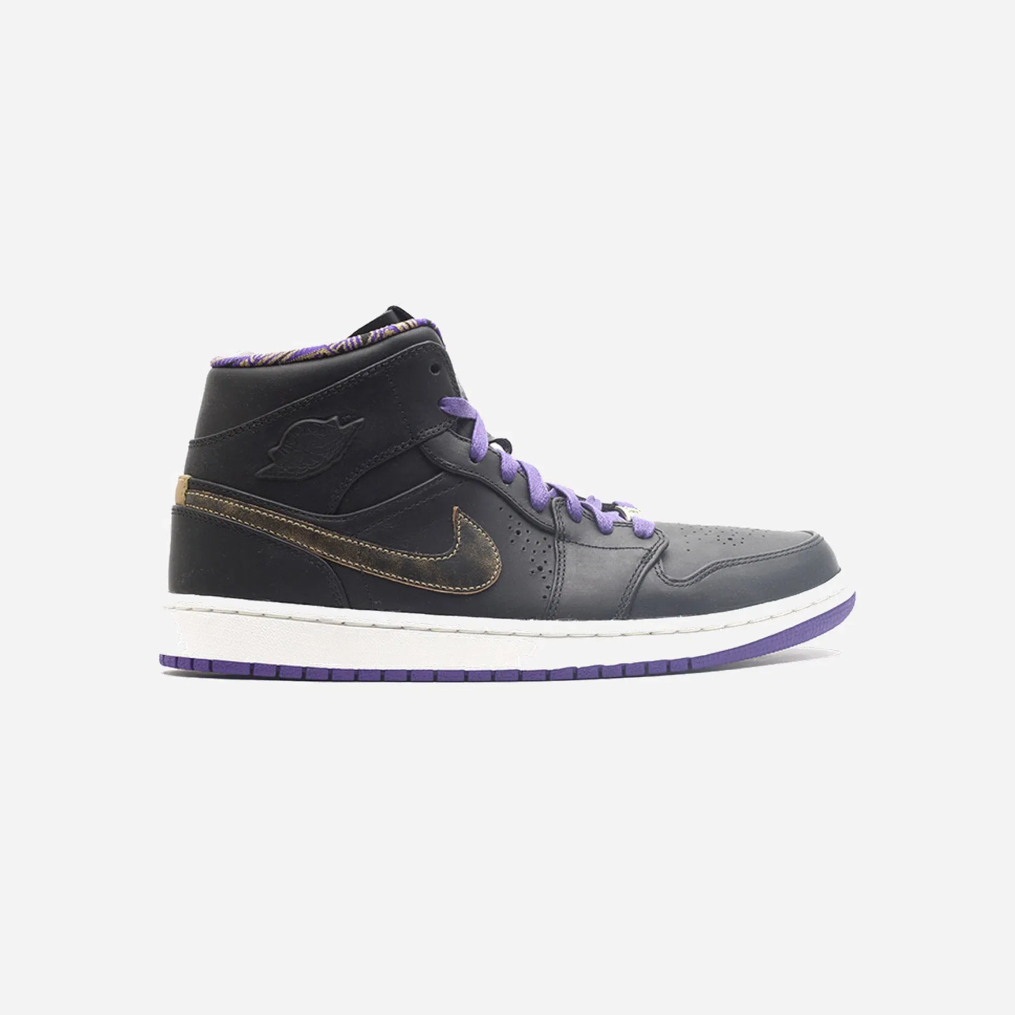 Air Jordan Jordan 1 Retro Mid Nouveau Black History Month (2014)