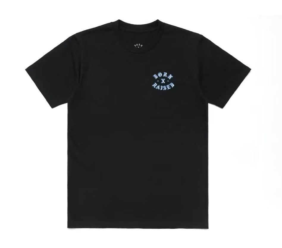 born x raised Nike SB Born X Raised In Loving Memory Rocker Tee Black