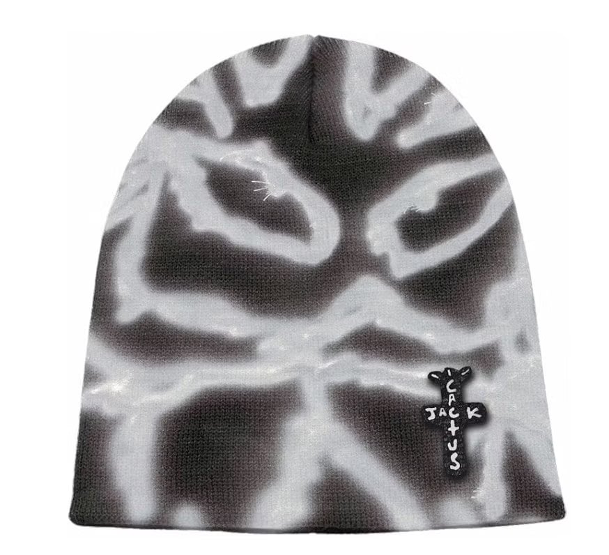 Cactus Jack Travis Scott Sprayed Beanie Multicolor