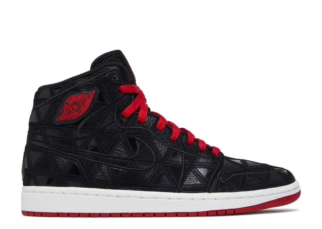 Air Jordan Jordan 1 Retro J2K Black Varsity Red