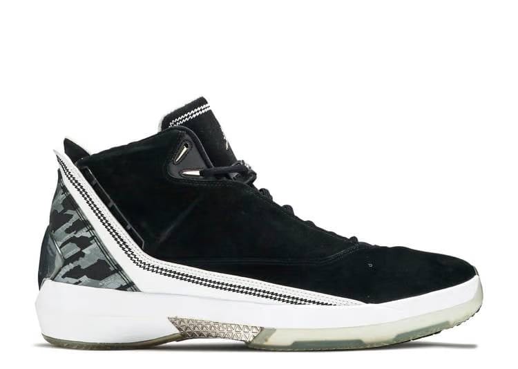 Air Jordan Jordan 22 OG Black White CDP (2008) (WORN)