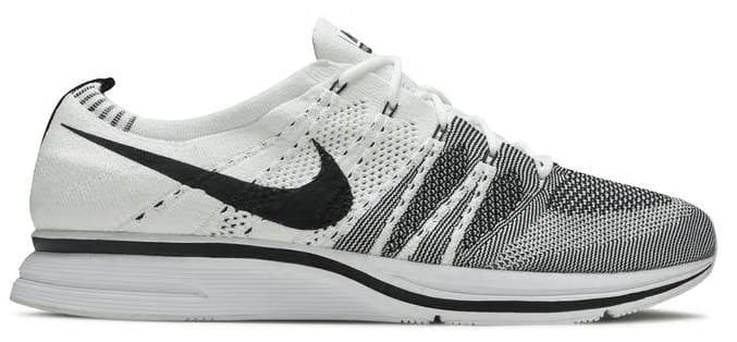 Nike Flyknit Trainer White Black (2017)