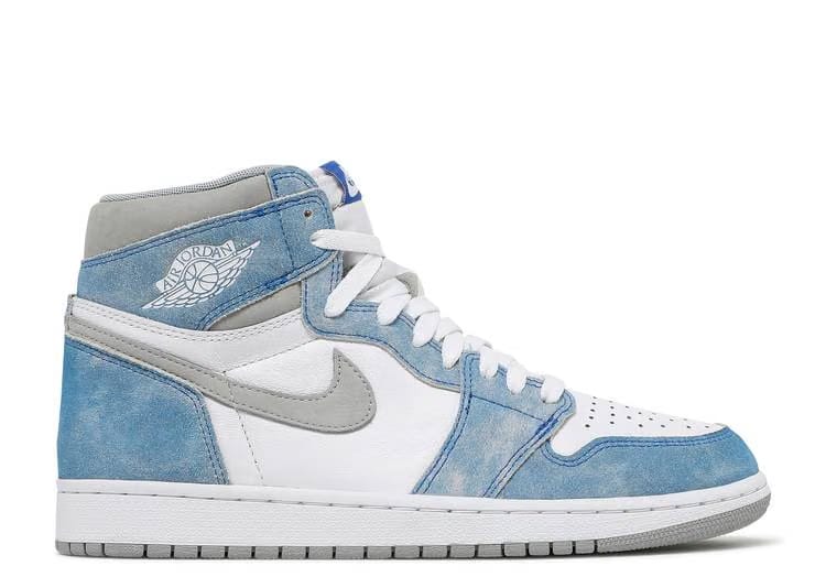 Air Jordan Jordan 1 Retro High Hyper Royal Smoke Grey (WORN)