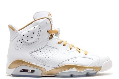 Air Jordan Jordan 6 Retro Golden Moments Pack (6) (2012) (WORN)