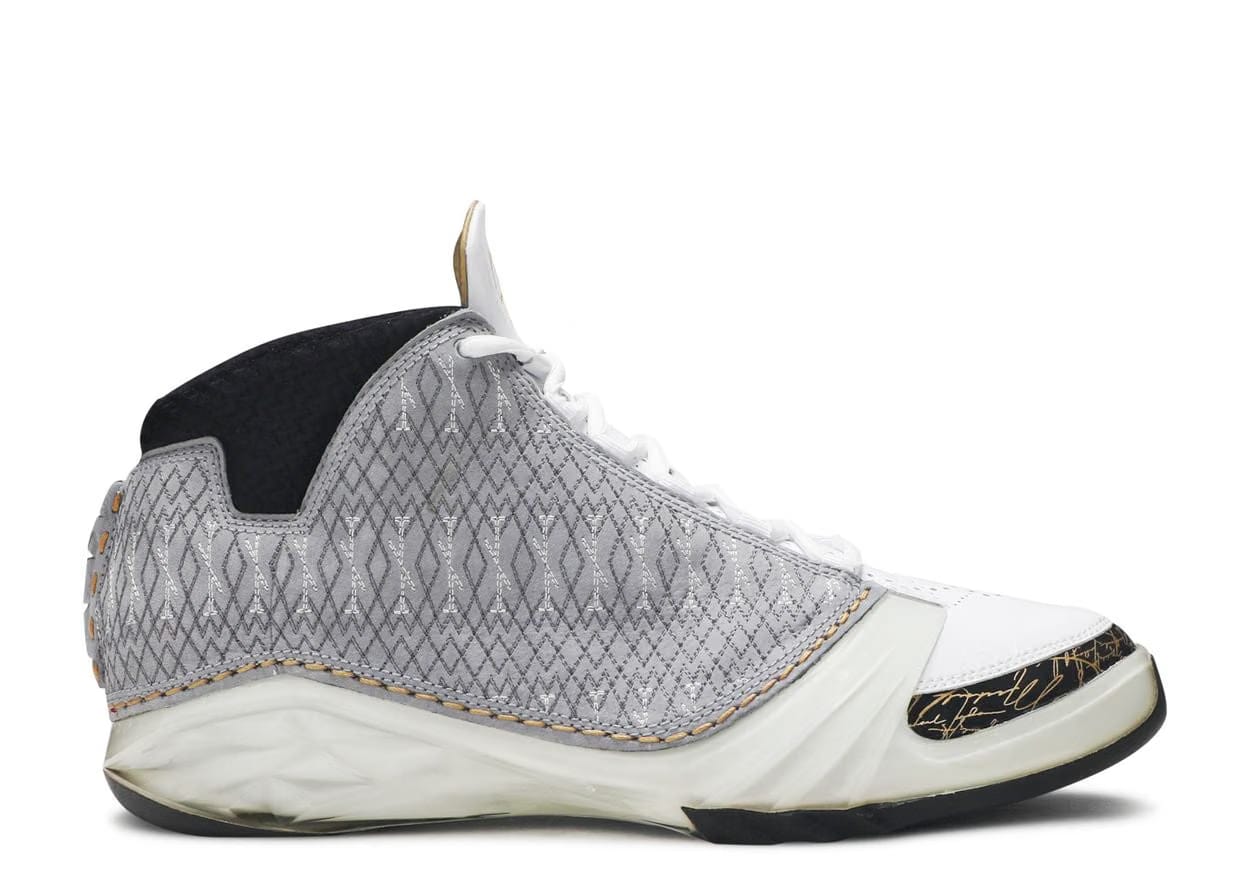 Air Jordan Jordan 23 White Stealth (WORN)