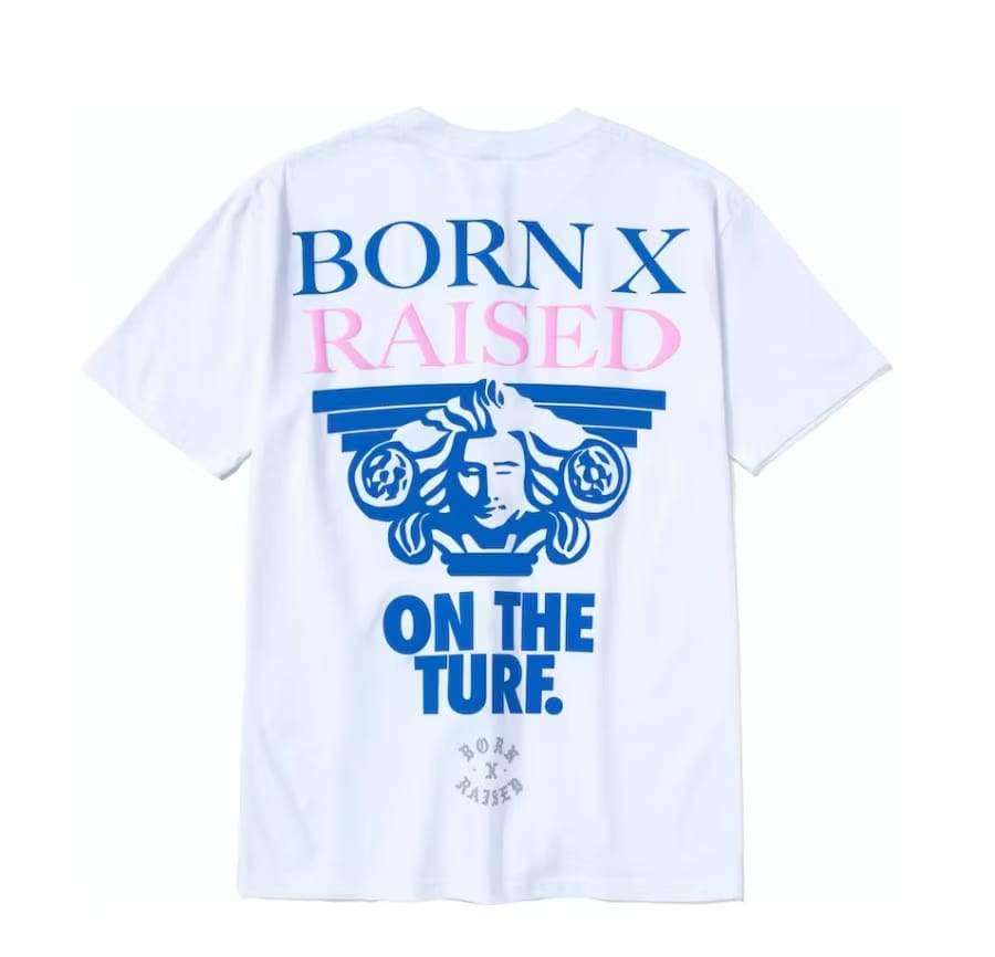 Nike SB Born X Raised Capital Head Tee White