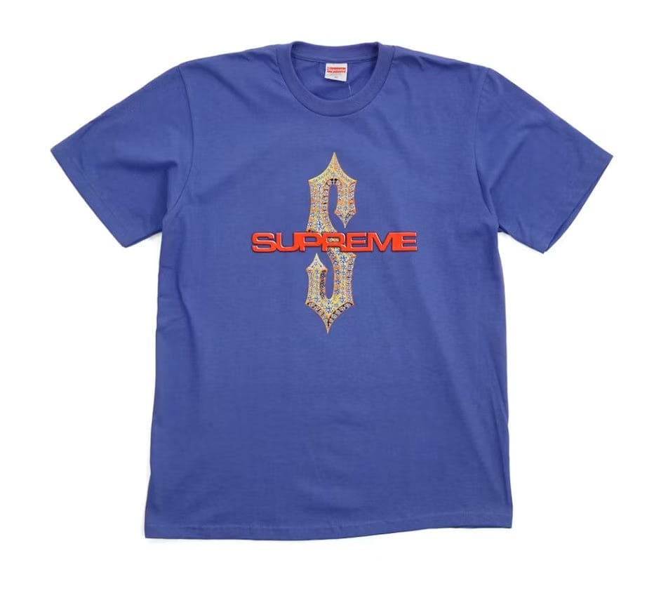Supreme Diamonds Tee Light Purple