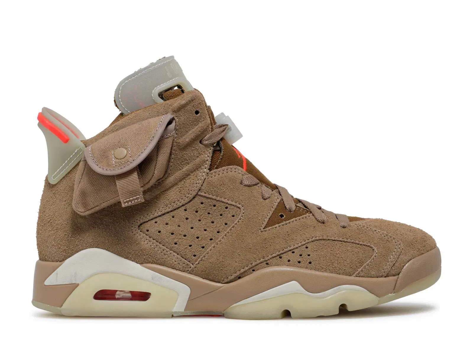 Air Jordan Jordan 6 Retro Travis Scott British Khaki (WORN)