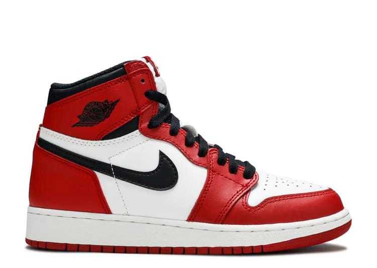 Air Jordan Jordan 1 Retro Chicago (2015) (GS) (WORN)
