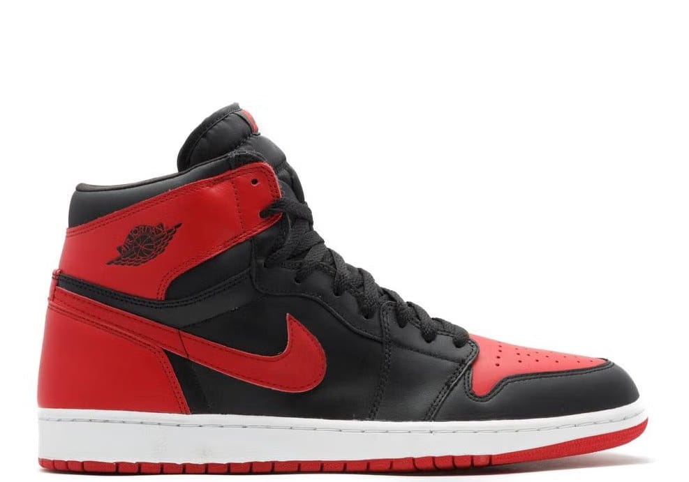 Air Jordan Jordan 1 Retro Bred (2001) (WORN)