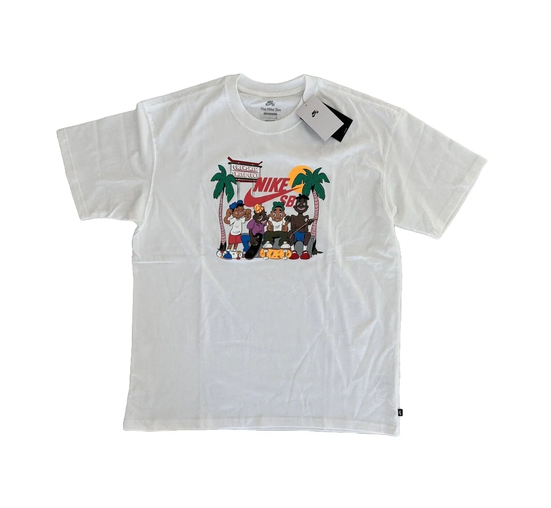 Nike x Tom Sachs Nike SB Crenshaw Skate Club Tee "White"