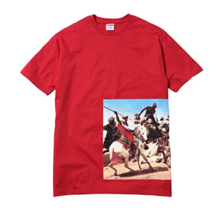 Supremearchive Supreme Lead Or Follow Tee Red