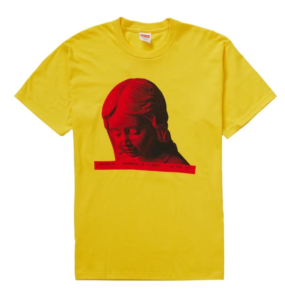 Supremearchive Supreme Everywhere Tee Yellow
