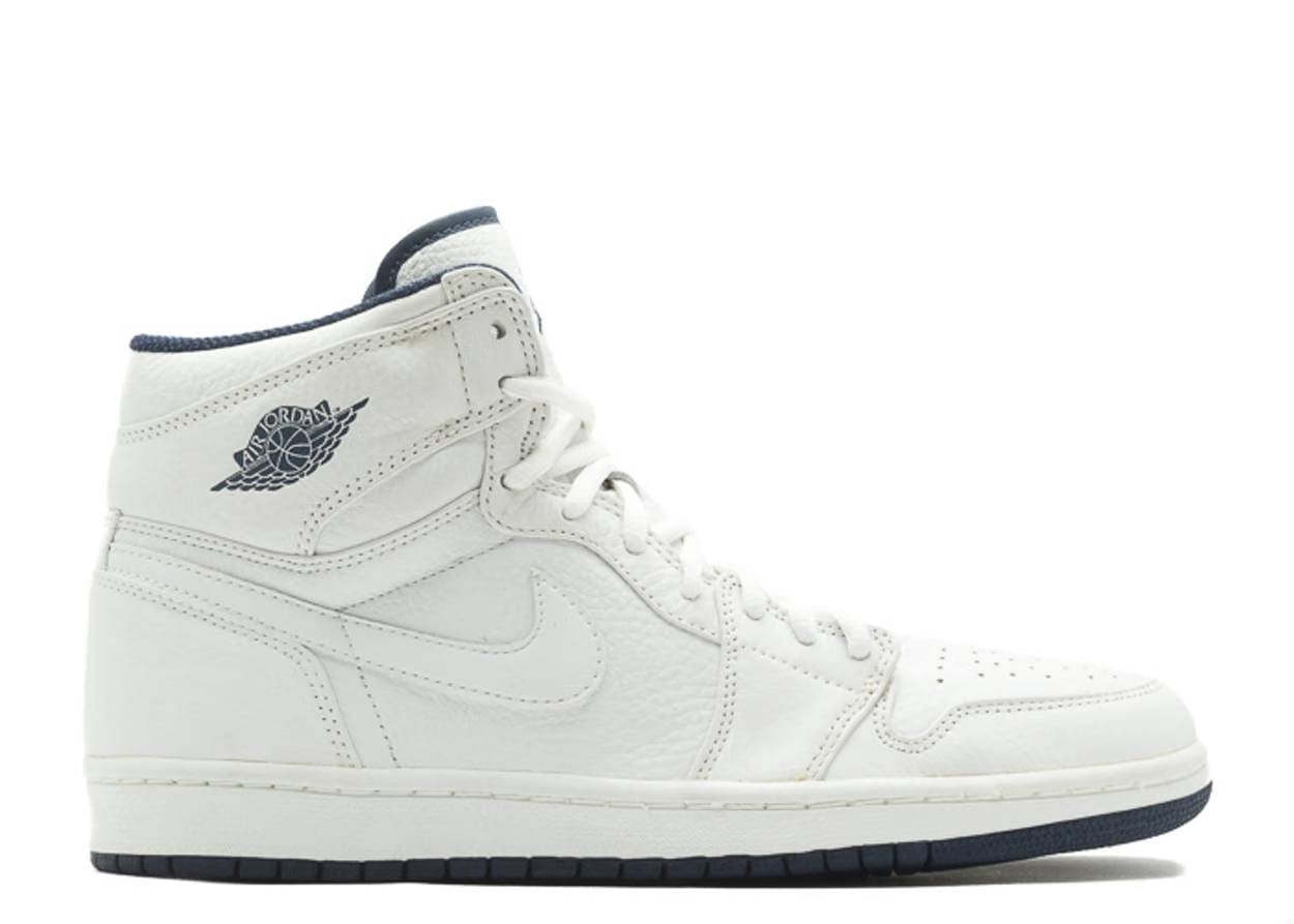 Air Jordan Jordan 1 Retro Japan White (2001) (WORN)