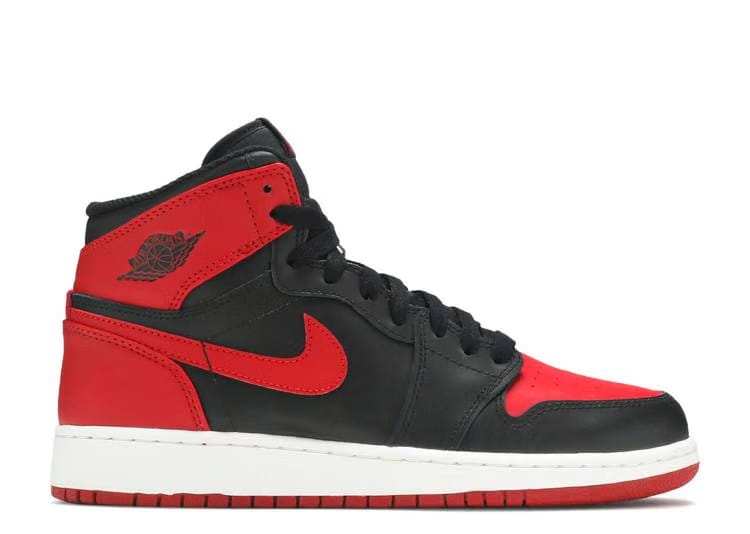 Air Jordan Jordan 1 Retro Bred (2013) (GS) (WORN)