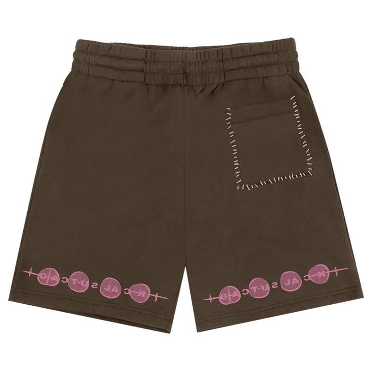 Cactus Jack by Travis Scott Sun Shorts Brown