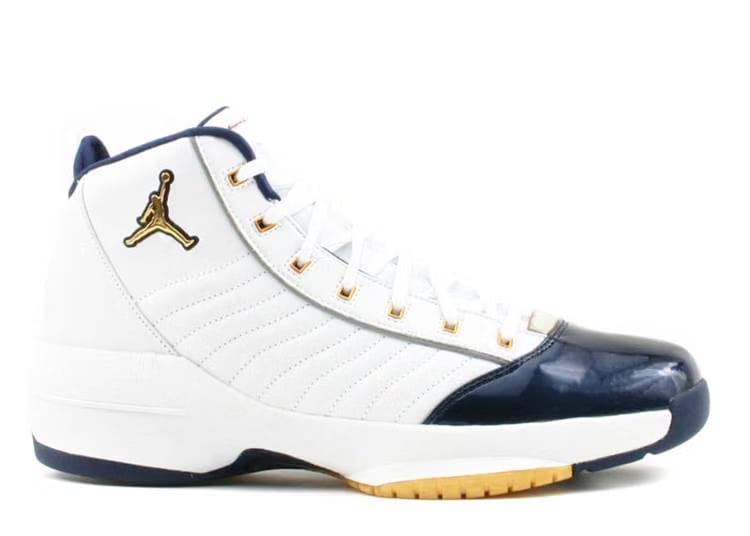 Air Jordan Jordan 19 OG SE Olympic (2004) (WORN)