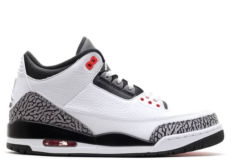 Air Jordan Jordan 3 Retro Infrared 23 (2014) (WORN)