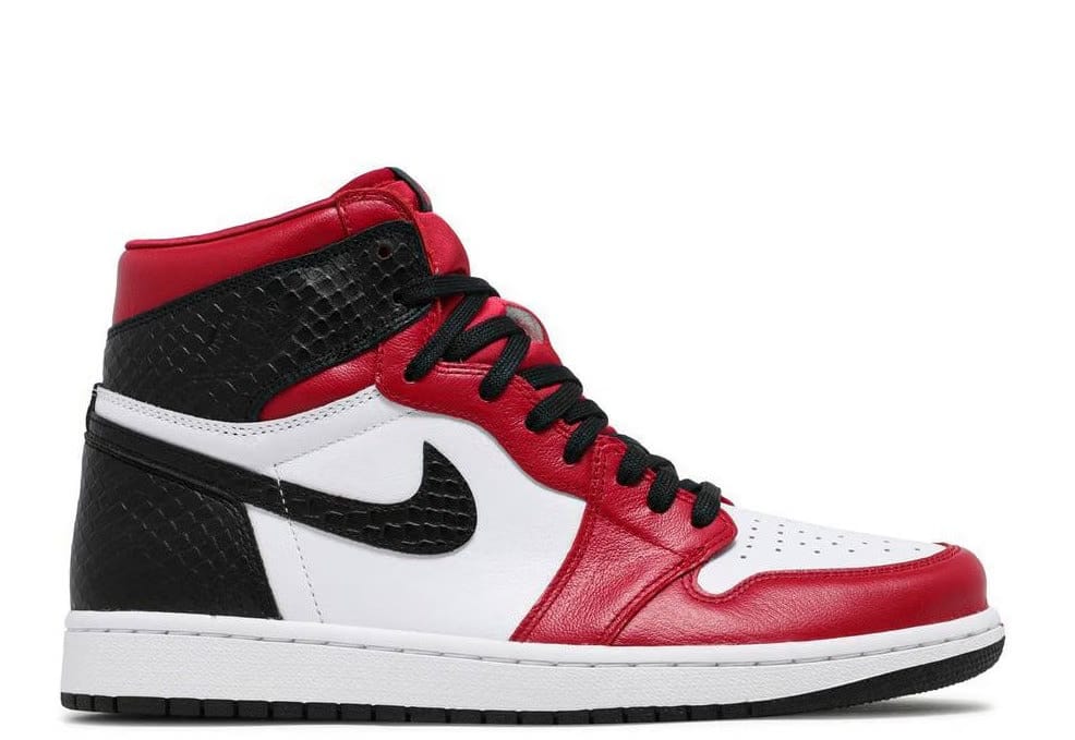Air Jordan Jordan 1 Retro High Satin Snake Chicago (W)