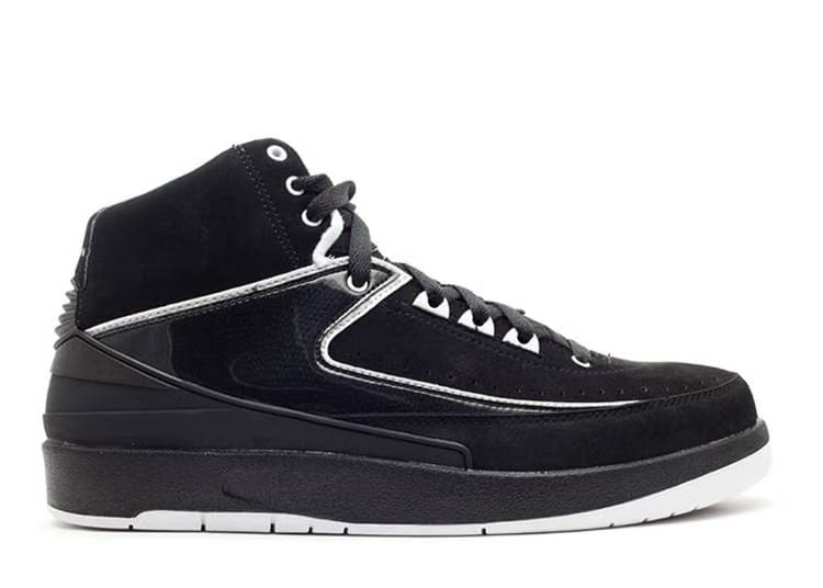 Air Jordan Jordan 2 Retro QF Black White (WORN)