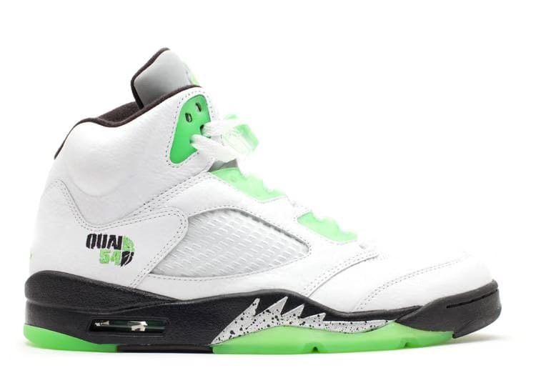 Air Jordan Jordan 5 Retro Quai 54 White (WORN)