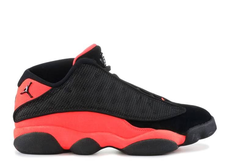 Air Jordan Jordan 13 Retro Low CLOT Black Red (2018) (WORN)