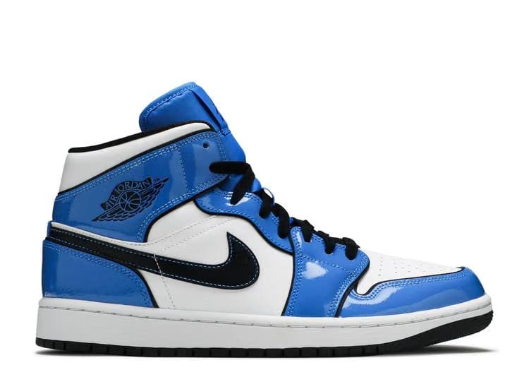 Air Jordan Jordan 1 Mid Signal Blue