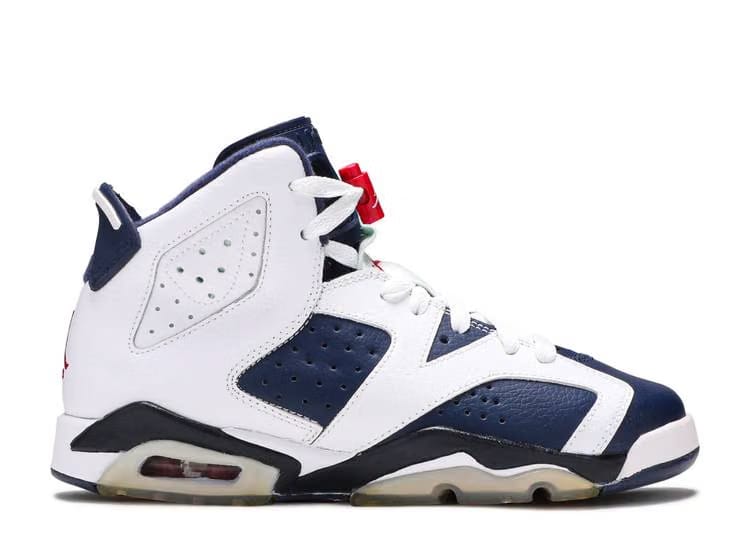 Air Jordan Jordan 6 Retro Olympic (2012) (GS) (WORN)