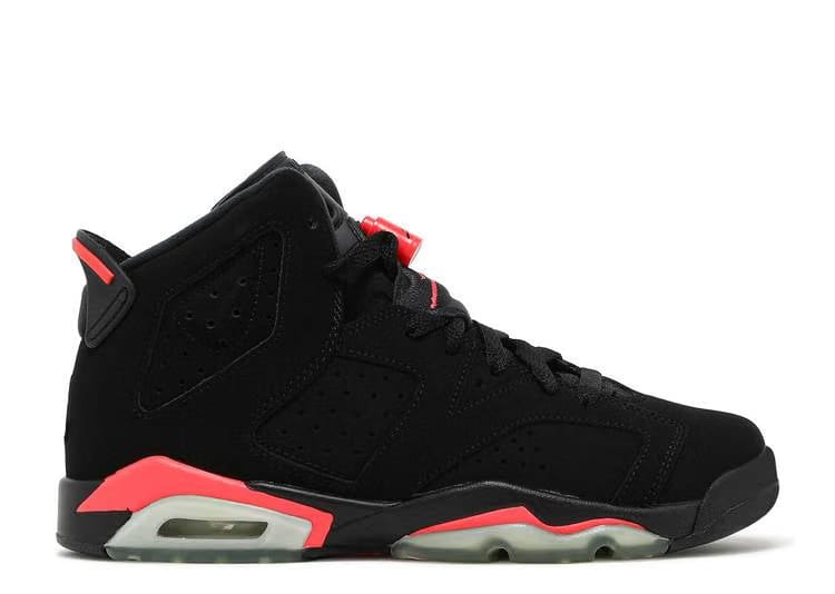 Air Jordan Jordan 6 Retro Infrared Black (2014) (GS)(WORN)