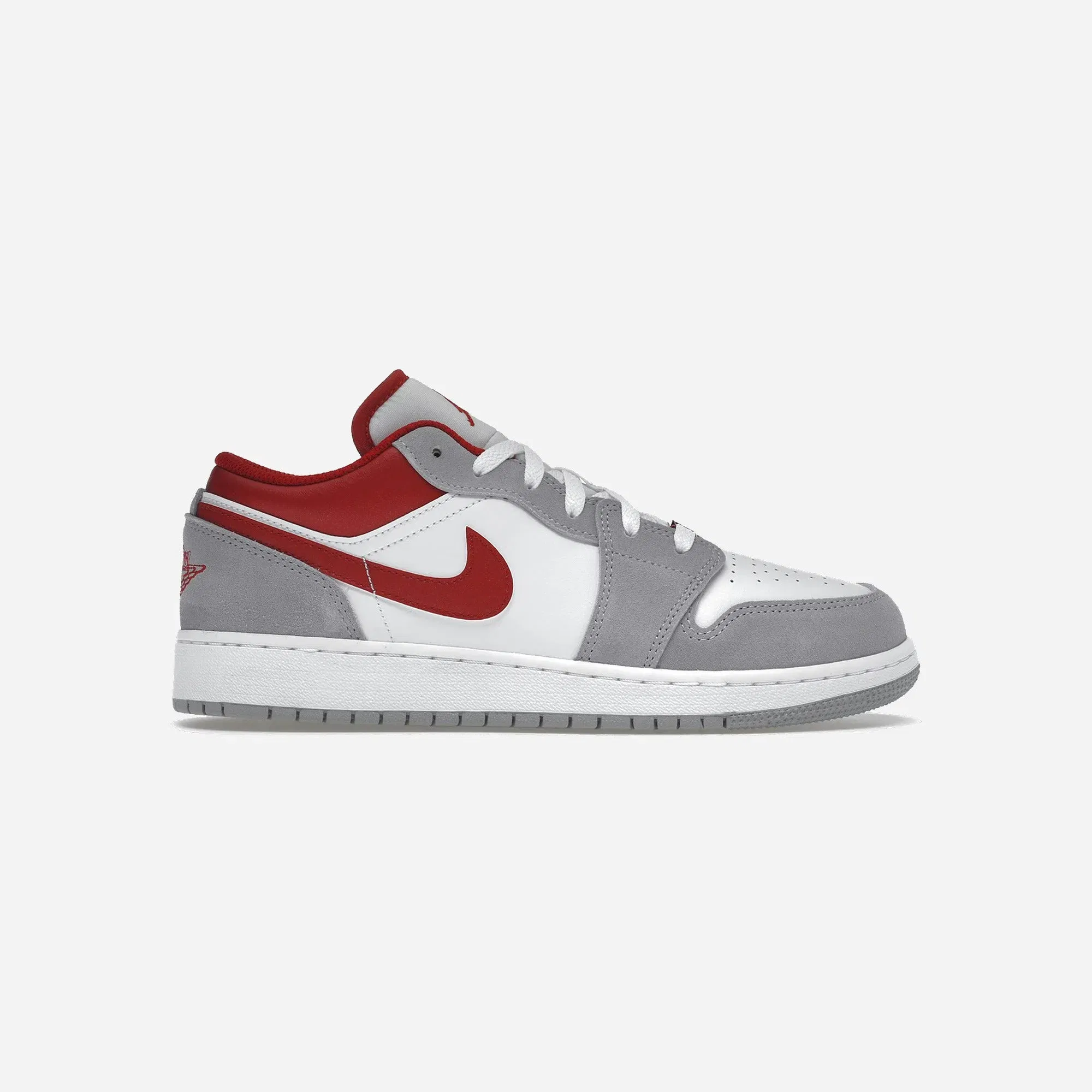 Air Jordan Jordan 1 Low SE Smoke Grey Gym Red (GS)
