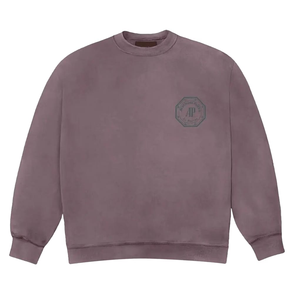 Cactus Jack by Travis Scott x Audemars Piguet Logo Crewneck II Purple
