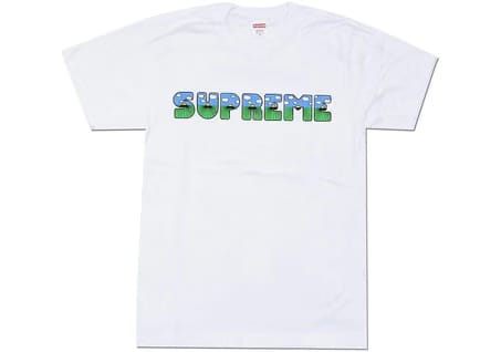 Supreme The Shit Tee White