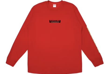 Supreme 1994 LS Tee Red
