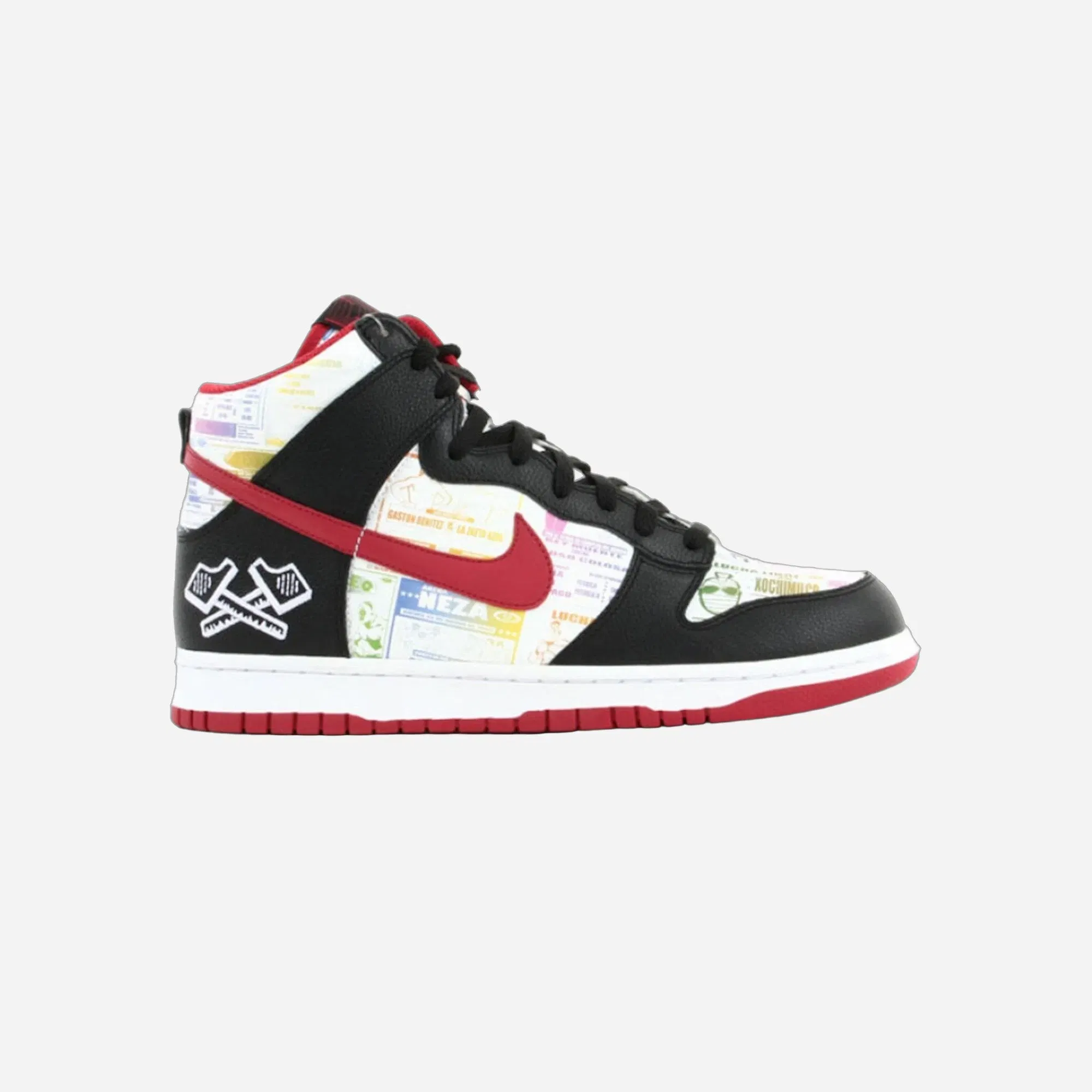 Nike Dunk High Lucha Libre