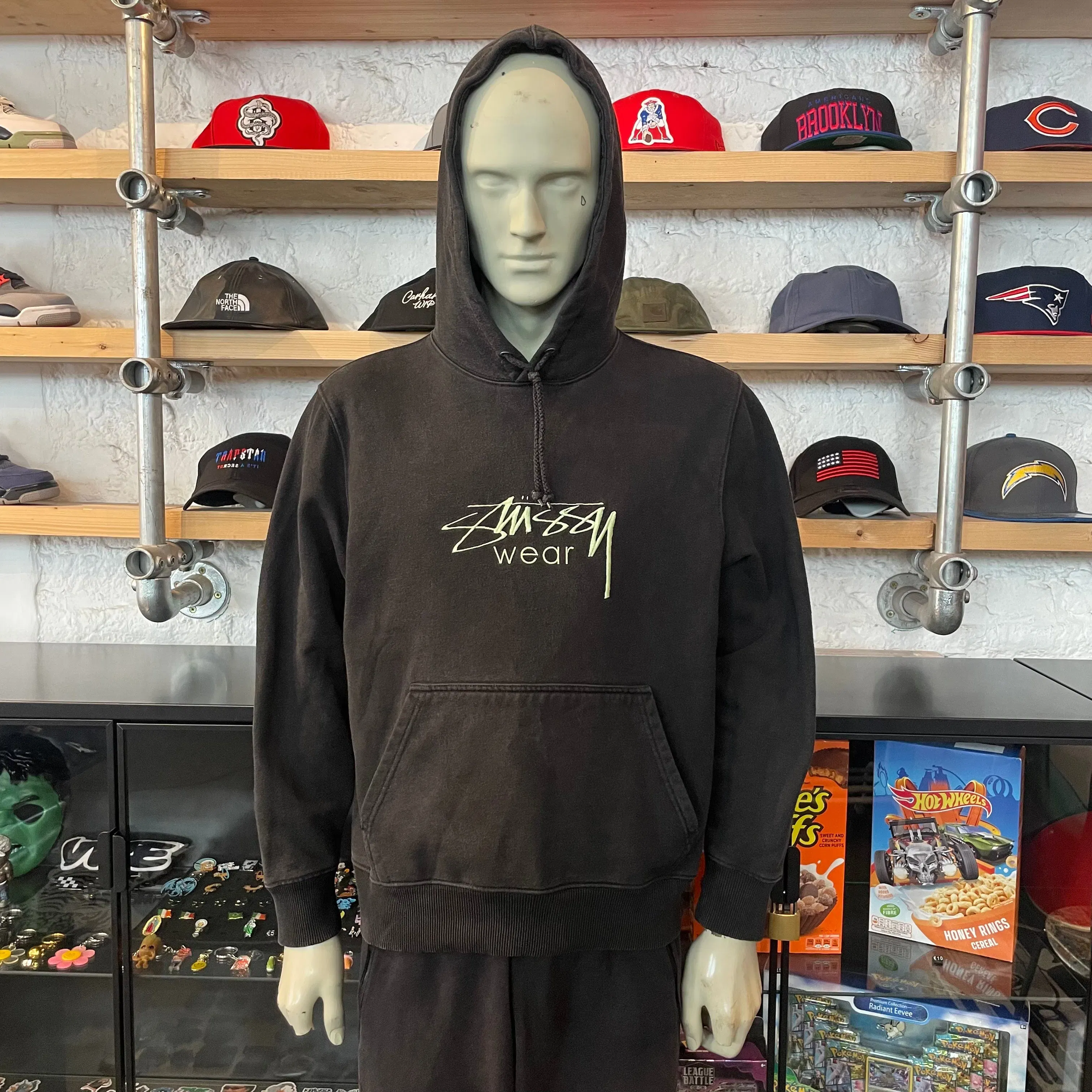 Stussy Wear Hoodie Black