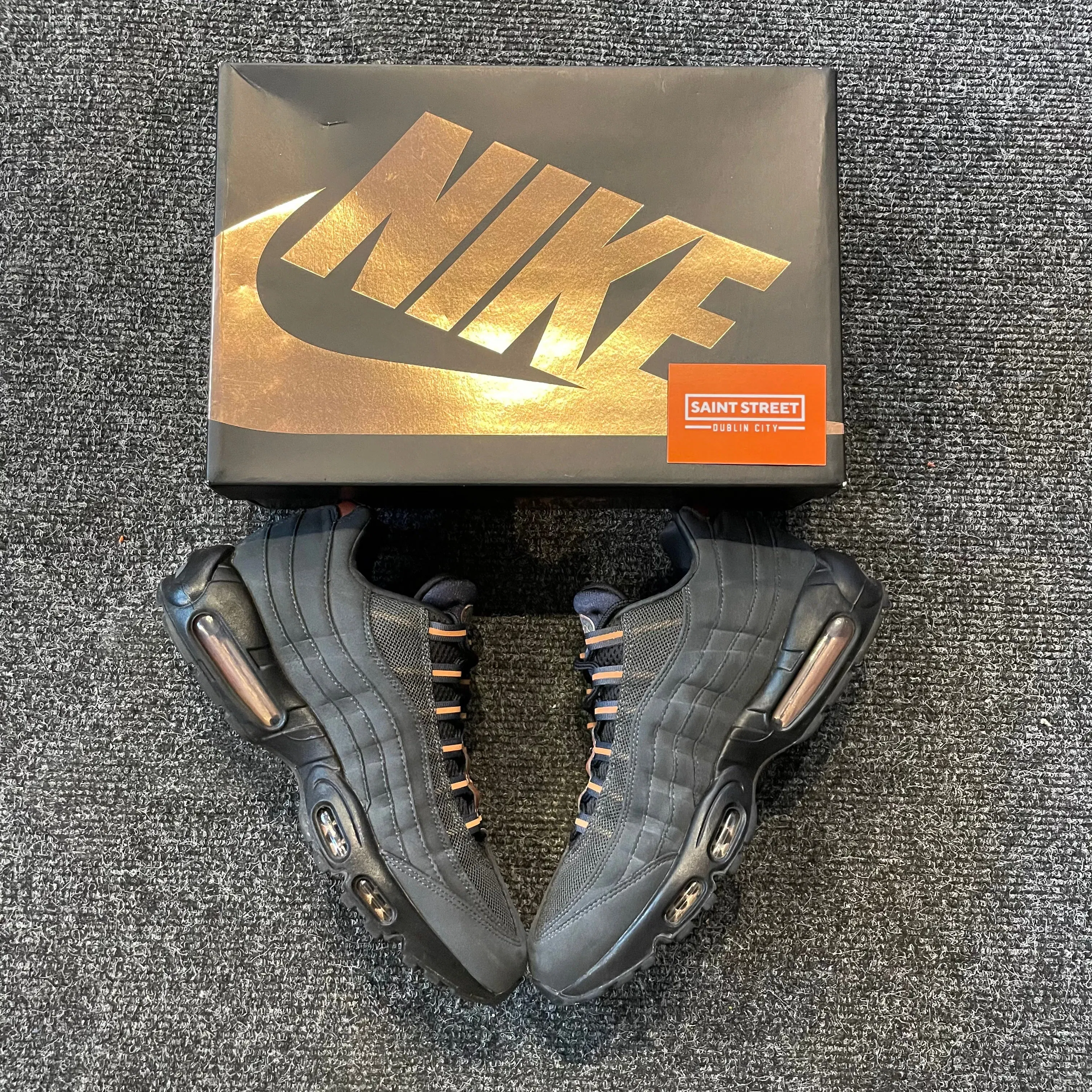 Nike X Syna Airmax 95 Grey/Copper