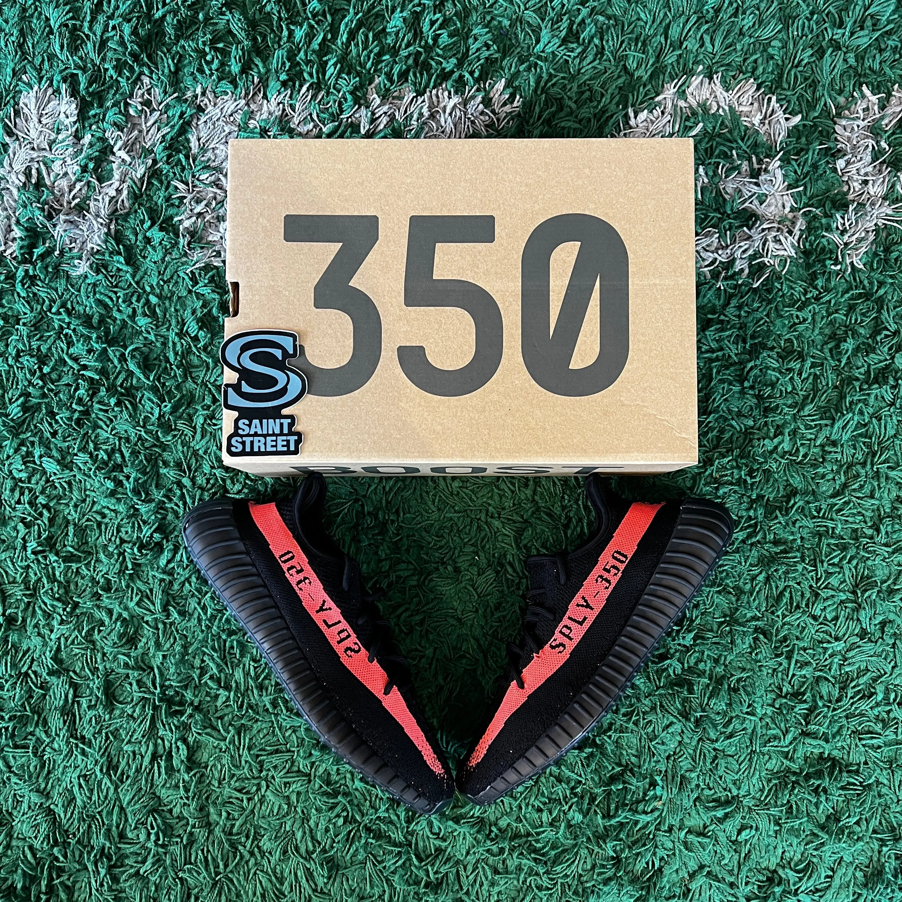Yeezy 350 Adidas X Yeezy 350 V2 'Core Red'