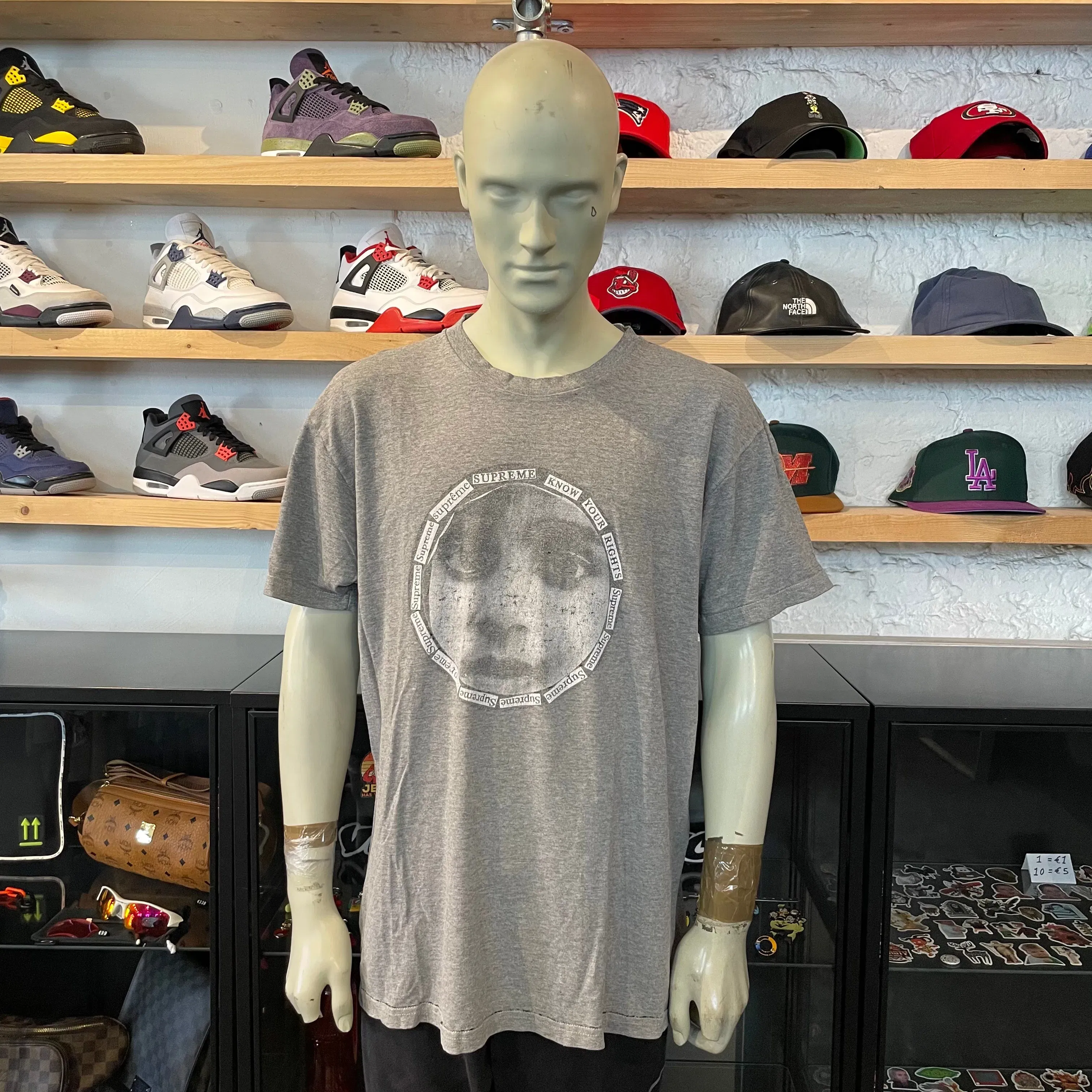 Supreme Know Your Rights Tee