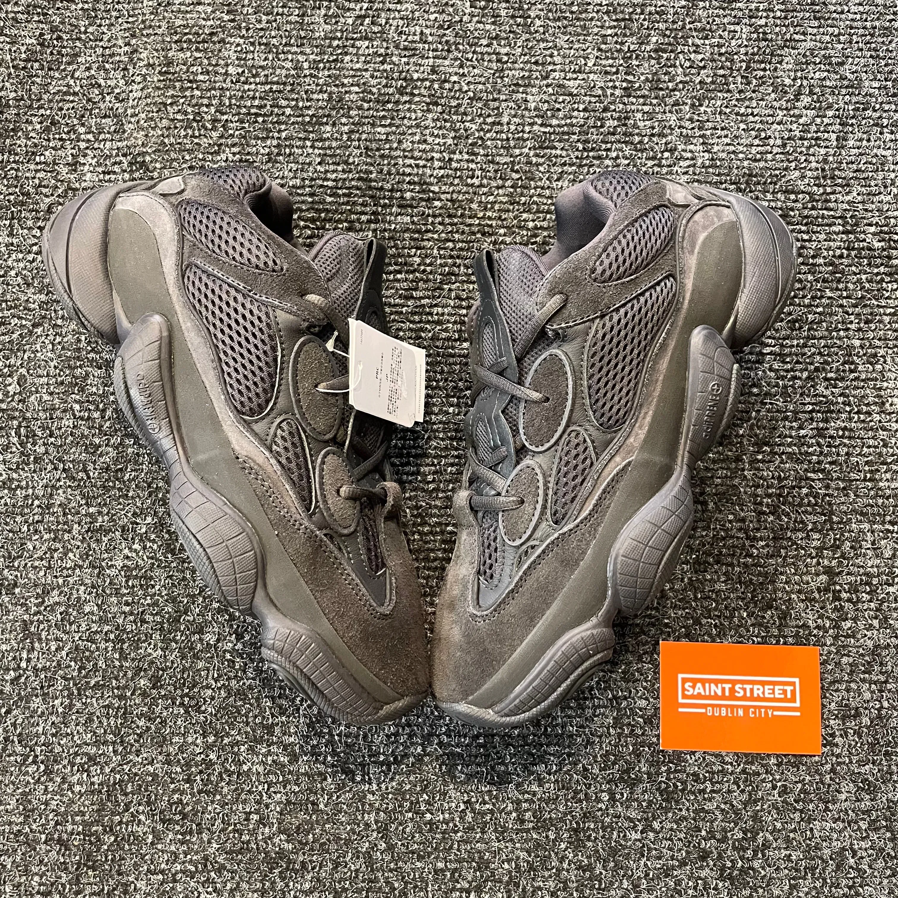 Yeezy 500 Triple Black