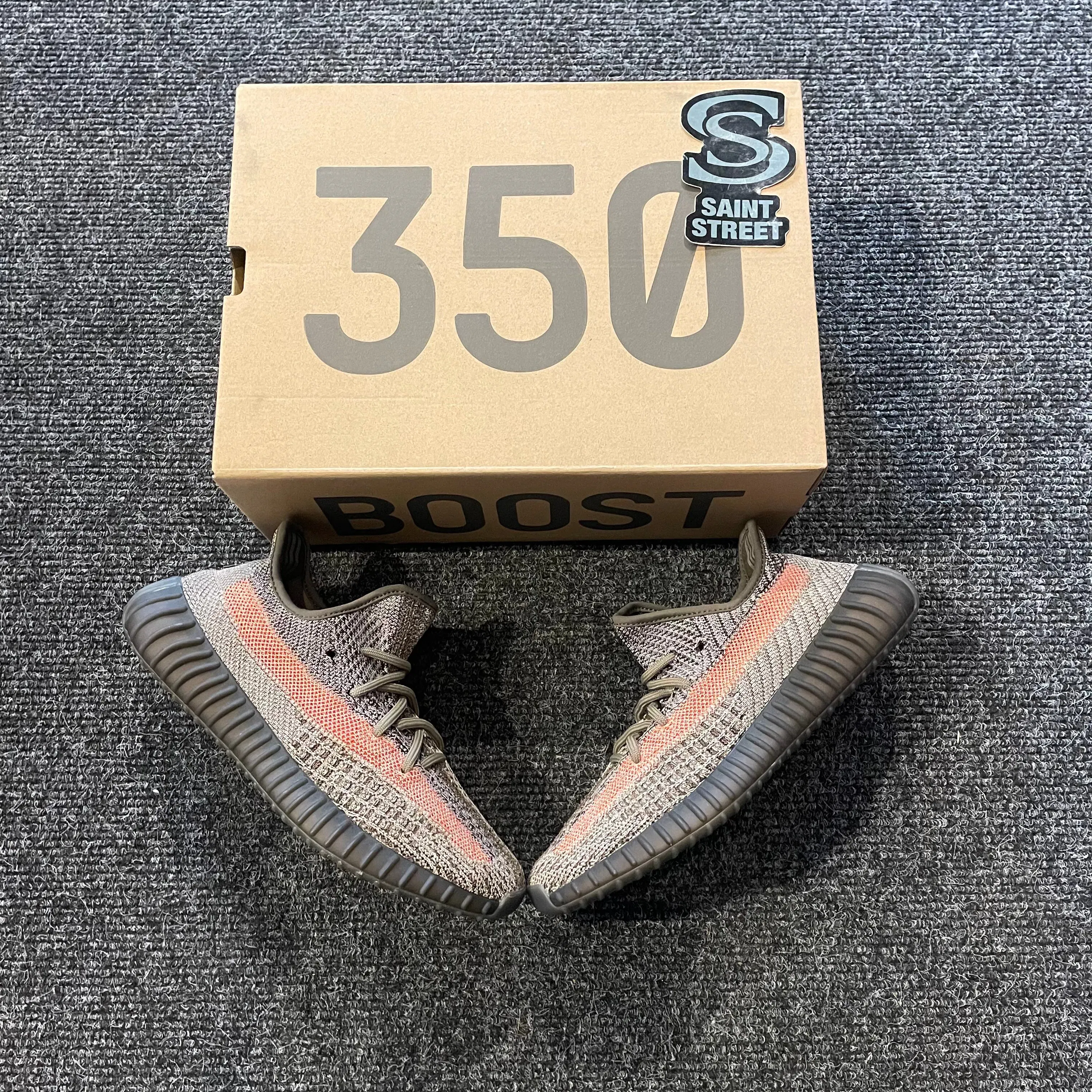 Yeezy 350 Adidas X Yeezy 350 'Ash Stone'