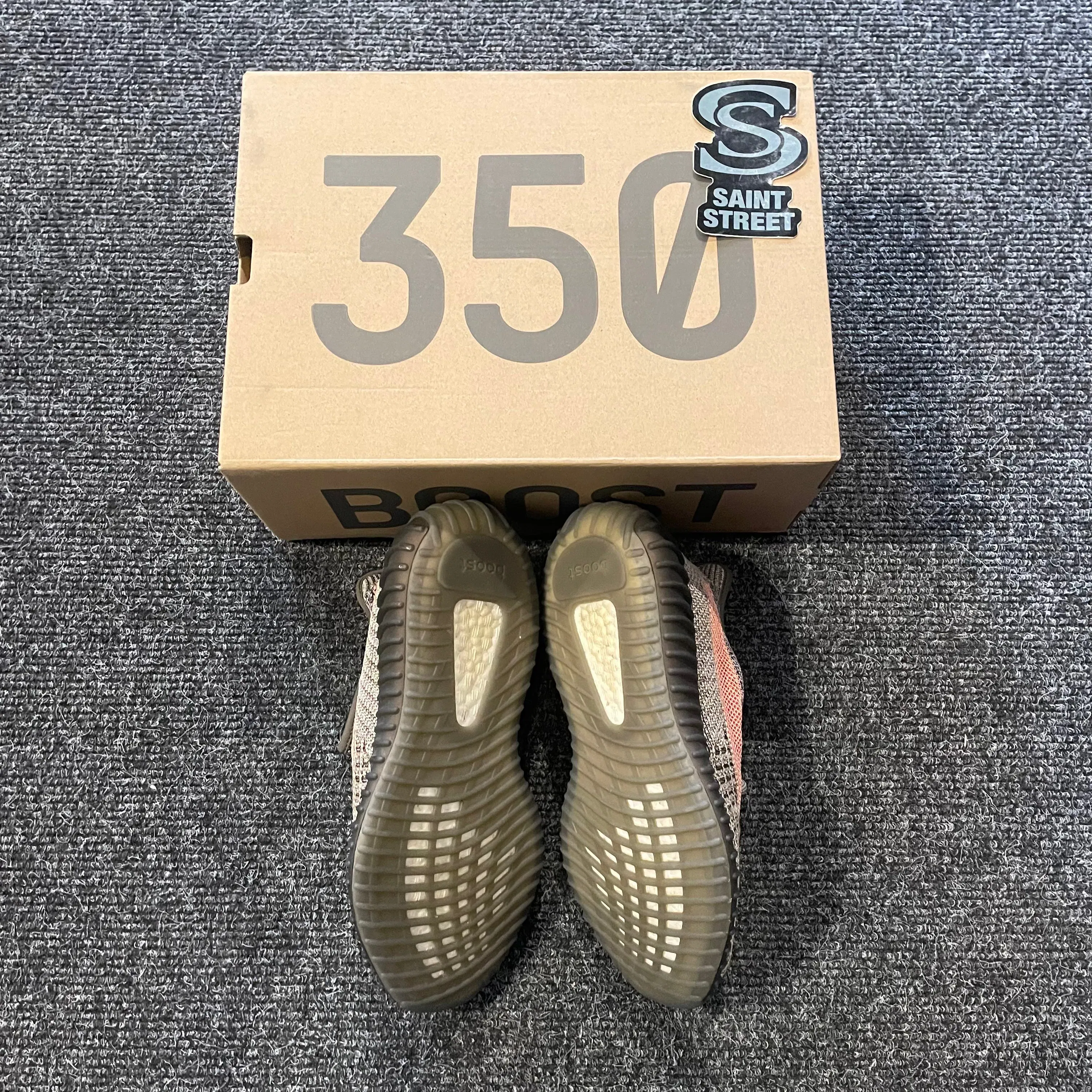 Yeezy 350 Adidas X Yeezy 350 'Ash Stone'
