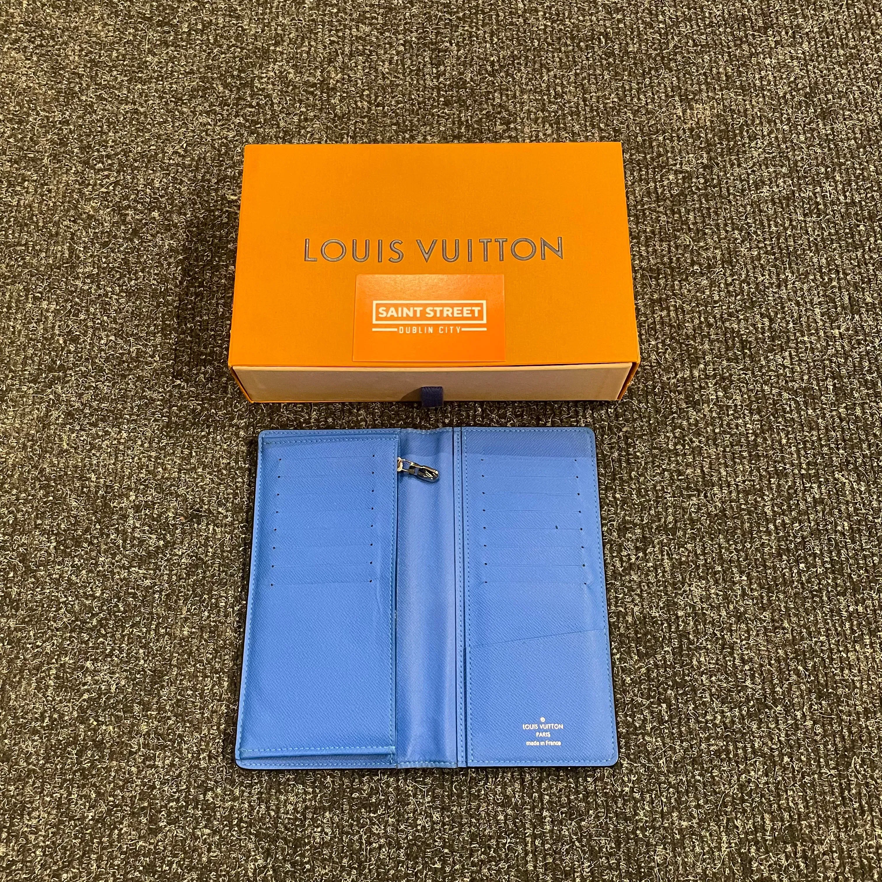 Louis Vuitton 'Passport Wallet'