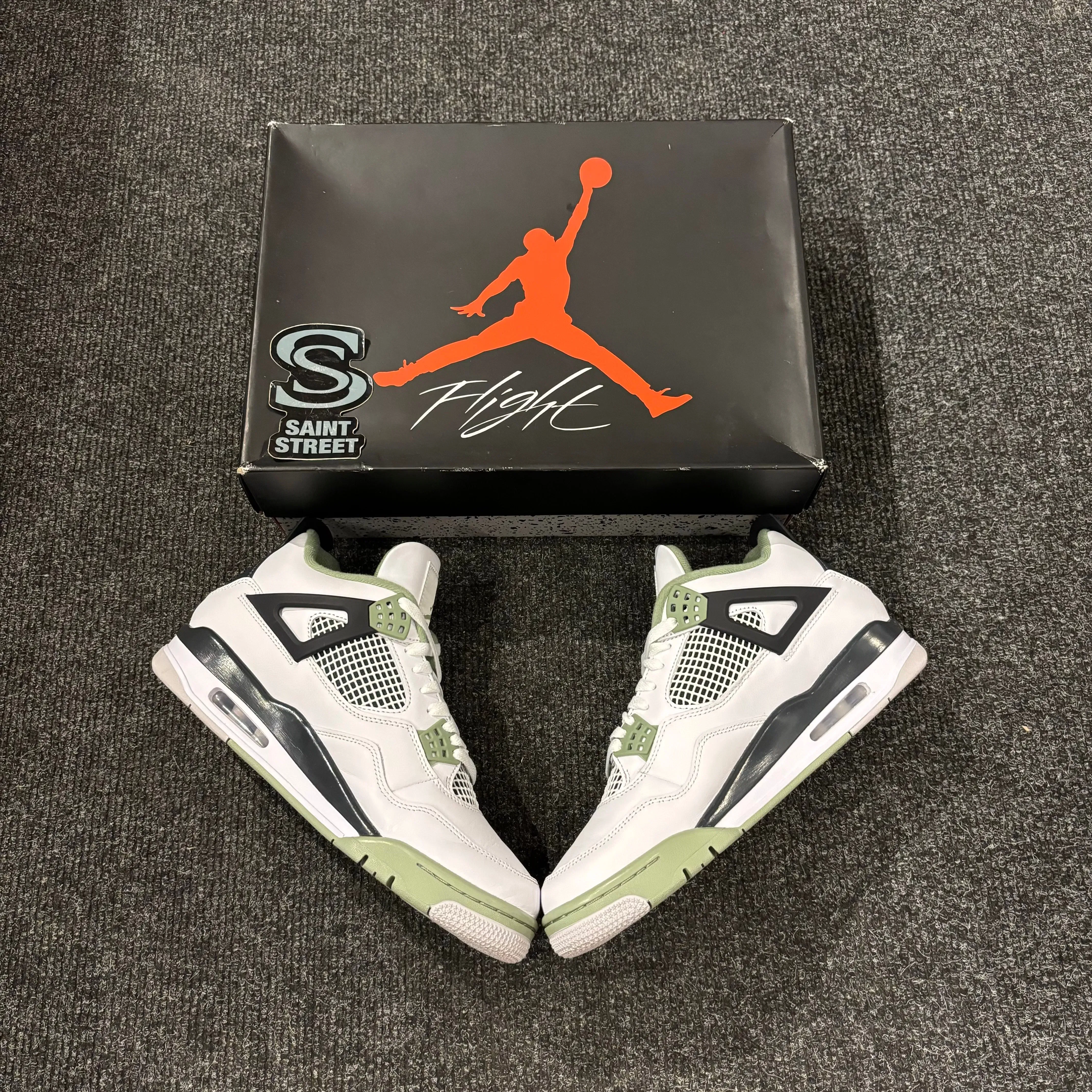 Air Jordan Jordan 4 'Sea Foam'