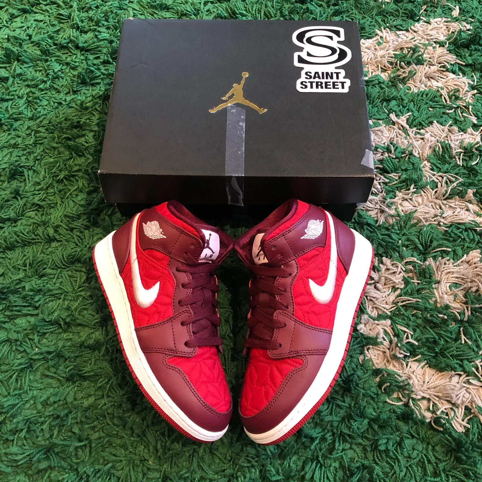 Air Jordan 1 Mid 'Quilt'