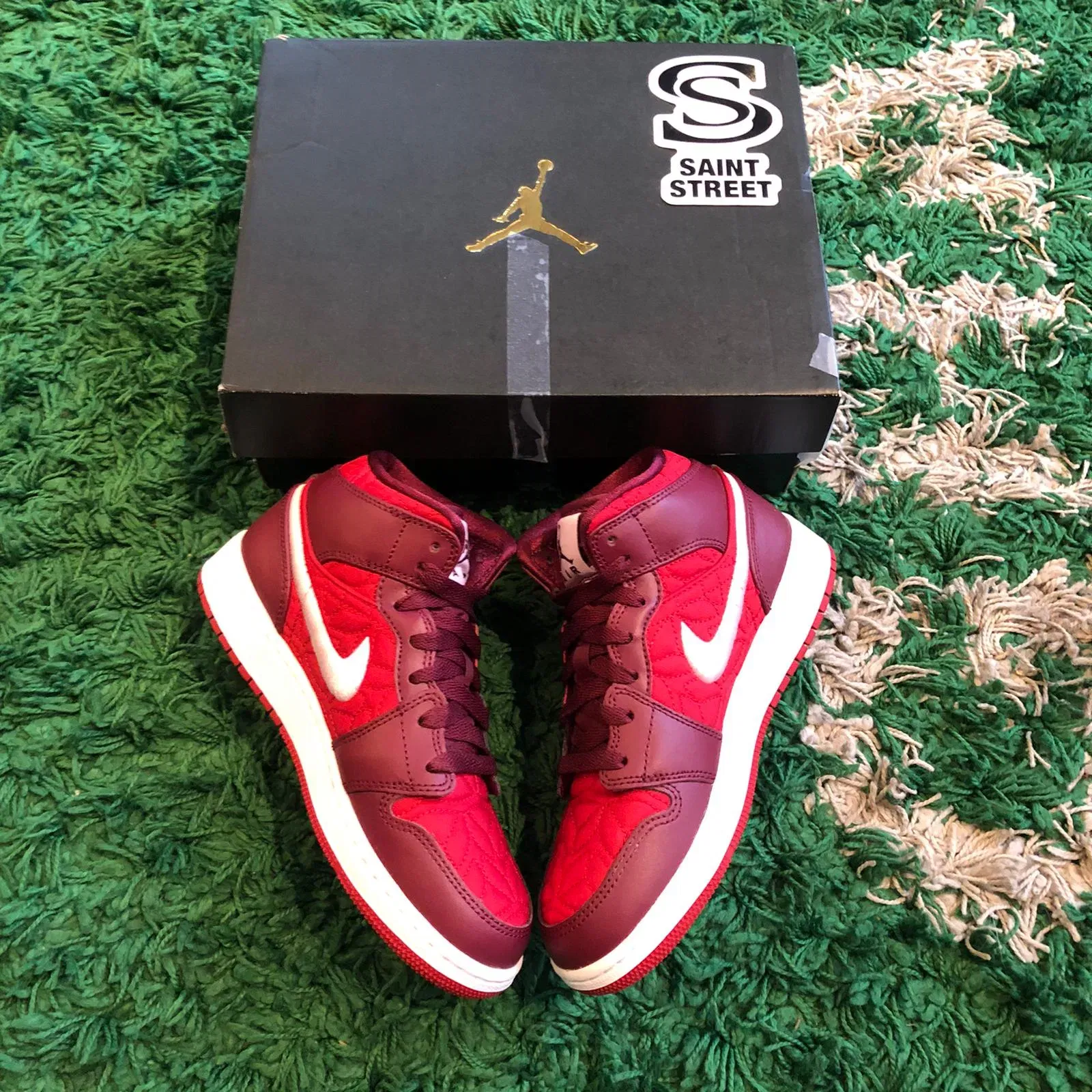 Air Jordan 1 Mid 'Quilt'