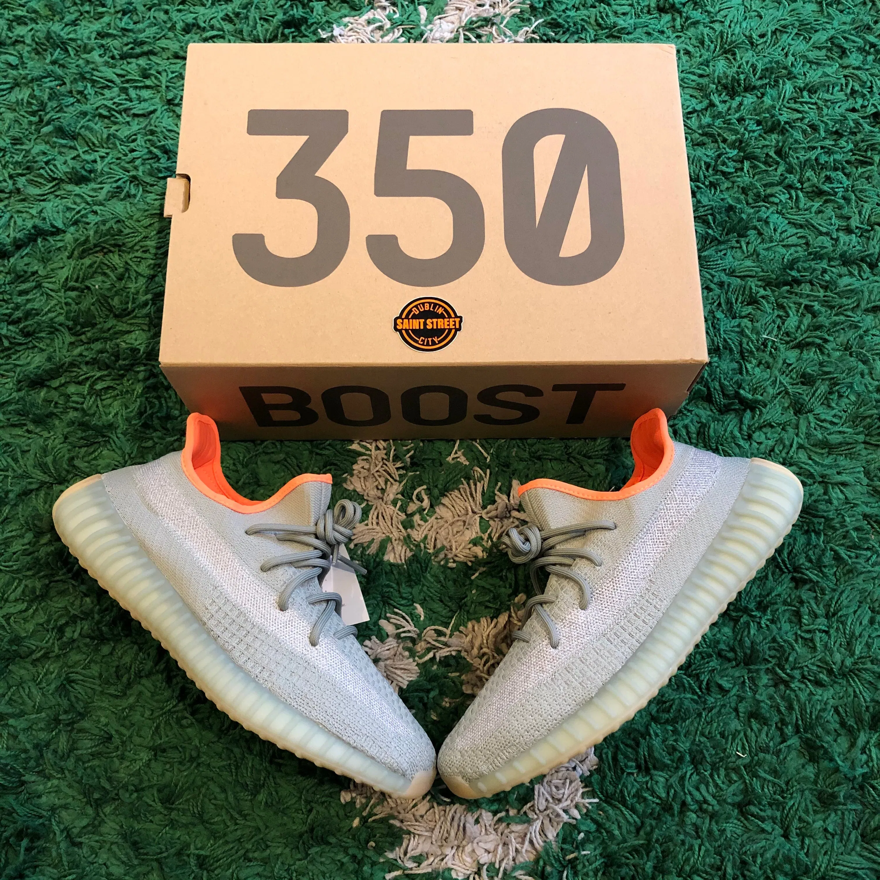 Yeezy Adidas X Yeezy 350 'Desert Sage'