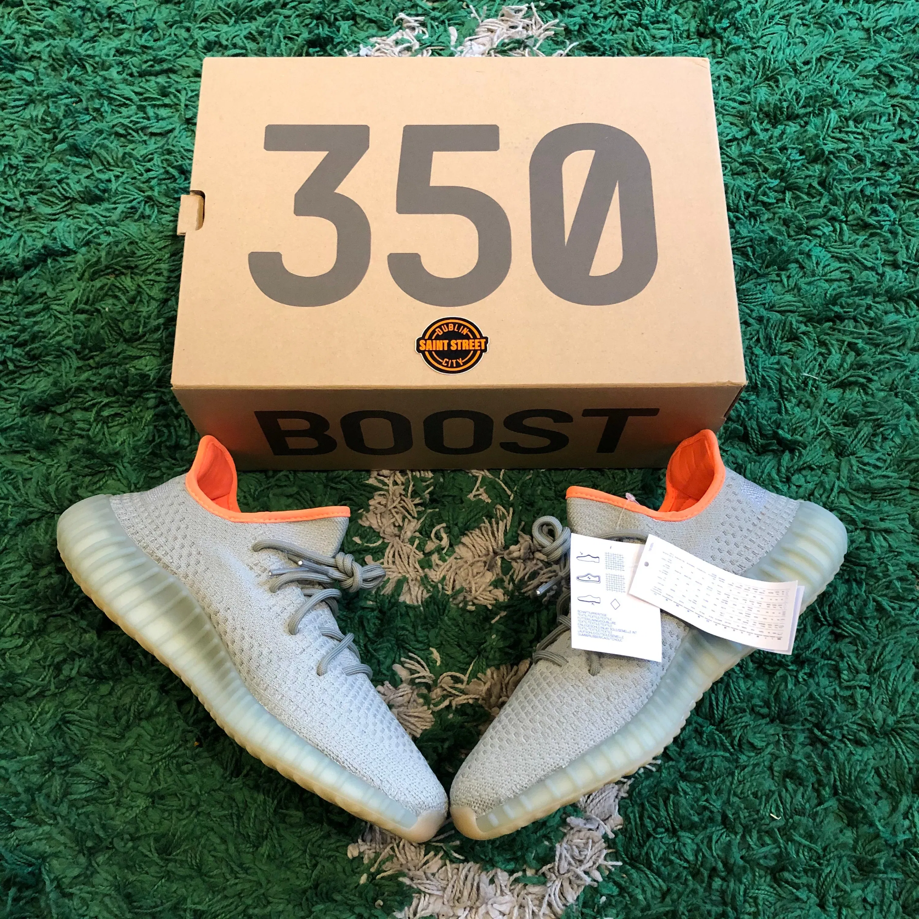 Yeezy Adidas X Yeezy 350 'Desert Sage'