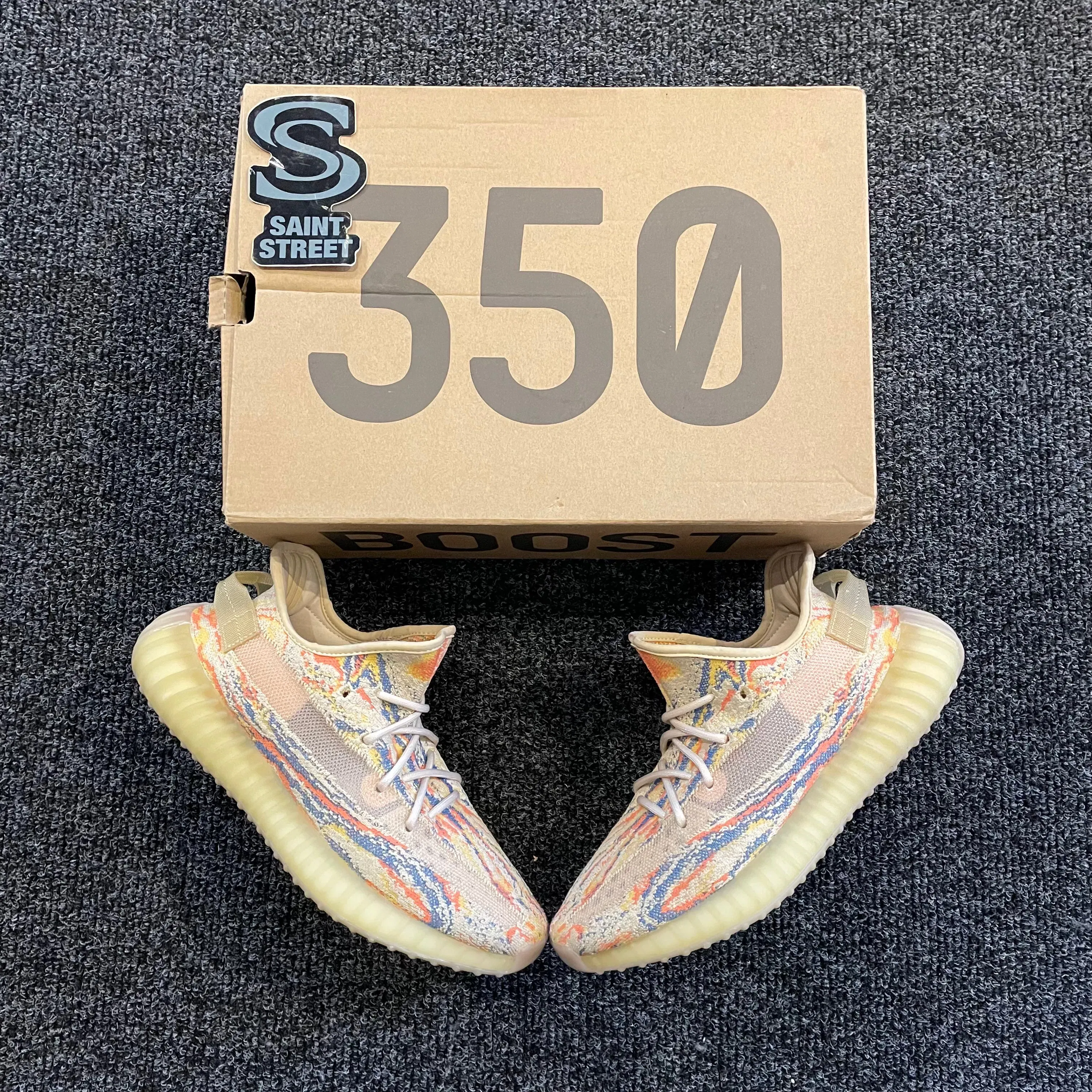 Yeezy 350 Adidas X Yeezy 350 'MX Oat'